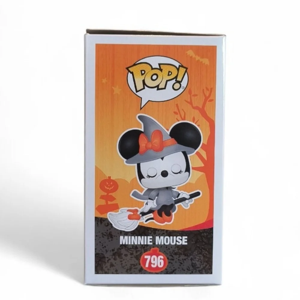 Funko Pop Disney Halloween Minnie Mouse Witch Vinyl Figure - Picture 3 of 6
